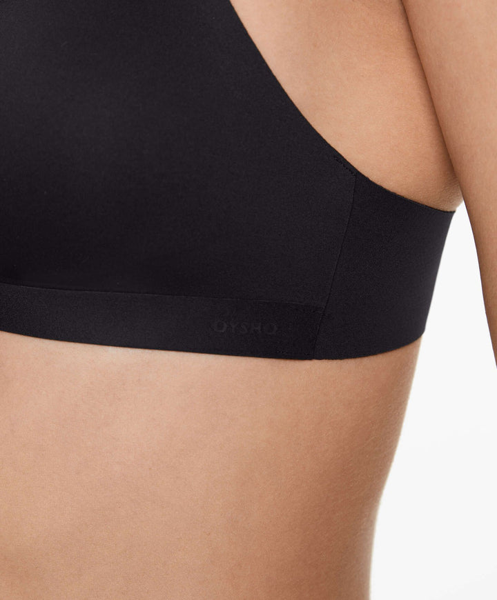 Moudda Oysho - Soutien-Gorge Triangle Amovible Micro Invisible - Tunisie 5