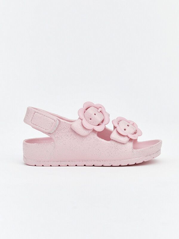 Moudda LC Waikiki - Sandales légères pour Fille couleur Rose doux - Tunisie 2