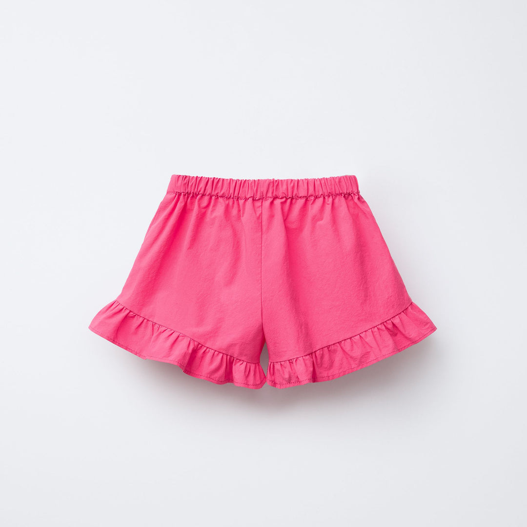 Moudda ZARA - Bermuda Enfant Fuschia - Popeline & Nœuds - Tunisie 2