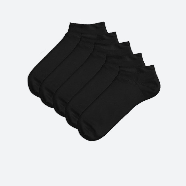 Moudda LC Waikiki - Chaussettes pour sneakers Homme Noir - Tunisie 2