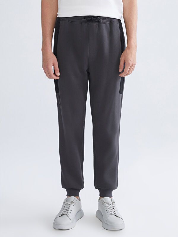 Moudda LC Waikiki - Pantalon en jersey Homme Anthracite - Tunisie 2