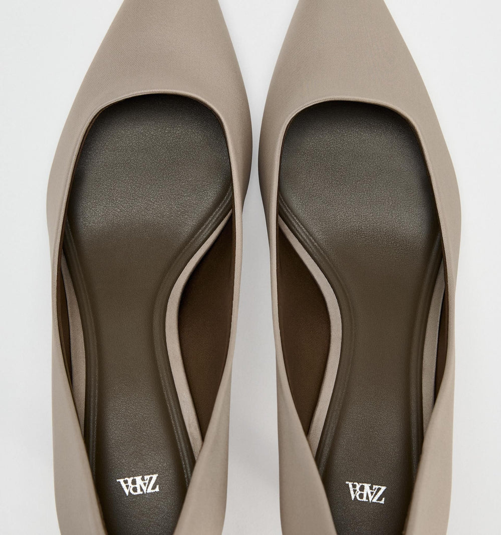 Moudda ZARA - Escarpins kitten satin - Tunisie 2