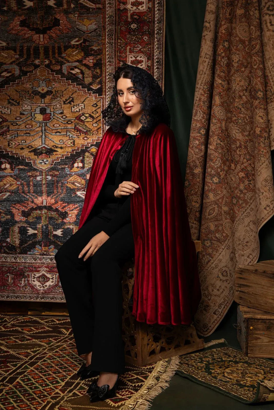 Moudda Tresors De Mimi - Cape Nashmira Rouge - Tunisie 1