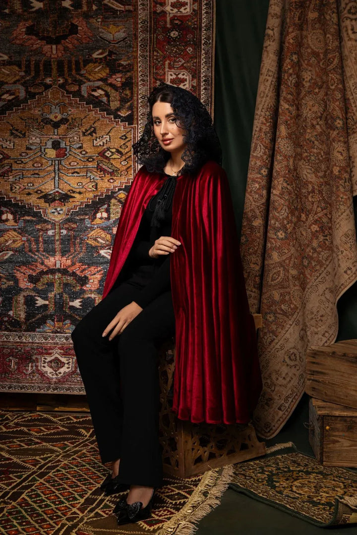 Moudda Tresors De Mimi - Cape Nashmira Rouge - Tunisie 1