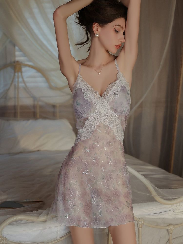 Moudda Bloom - Nuisette de nuit Glamour - LFM605 - Tunisie 6