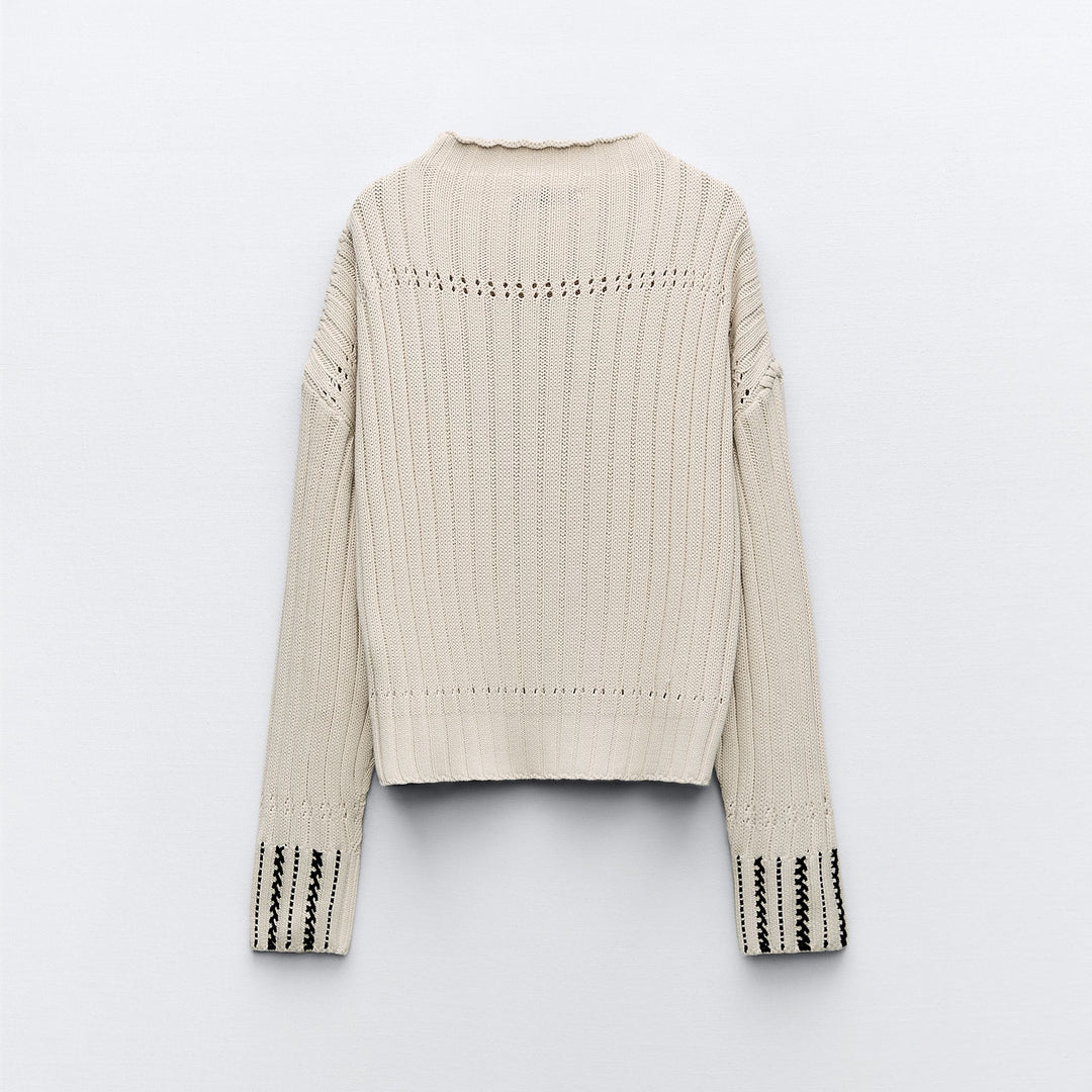 Moudda ZARA - Knit Sweater - Tunisie 3