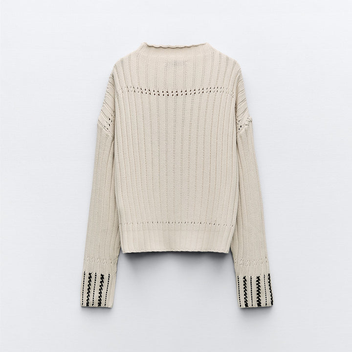 Moudda ZARA - Knit Sweater - Tunisie 3