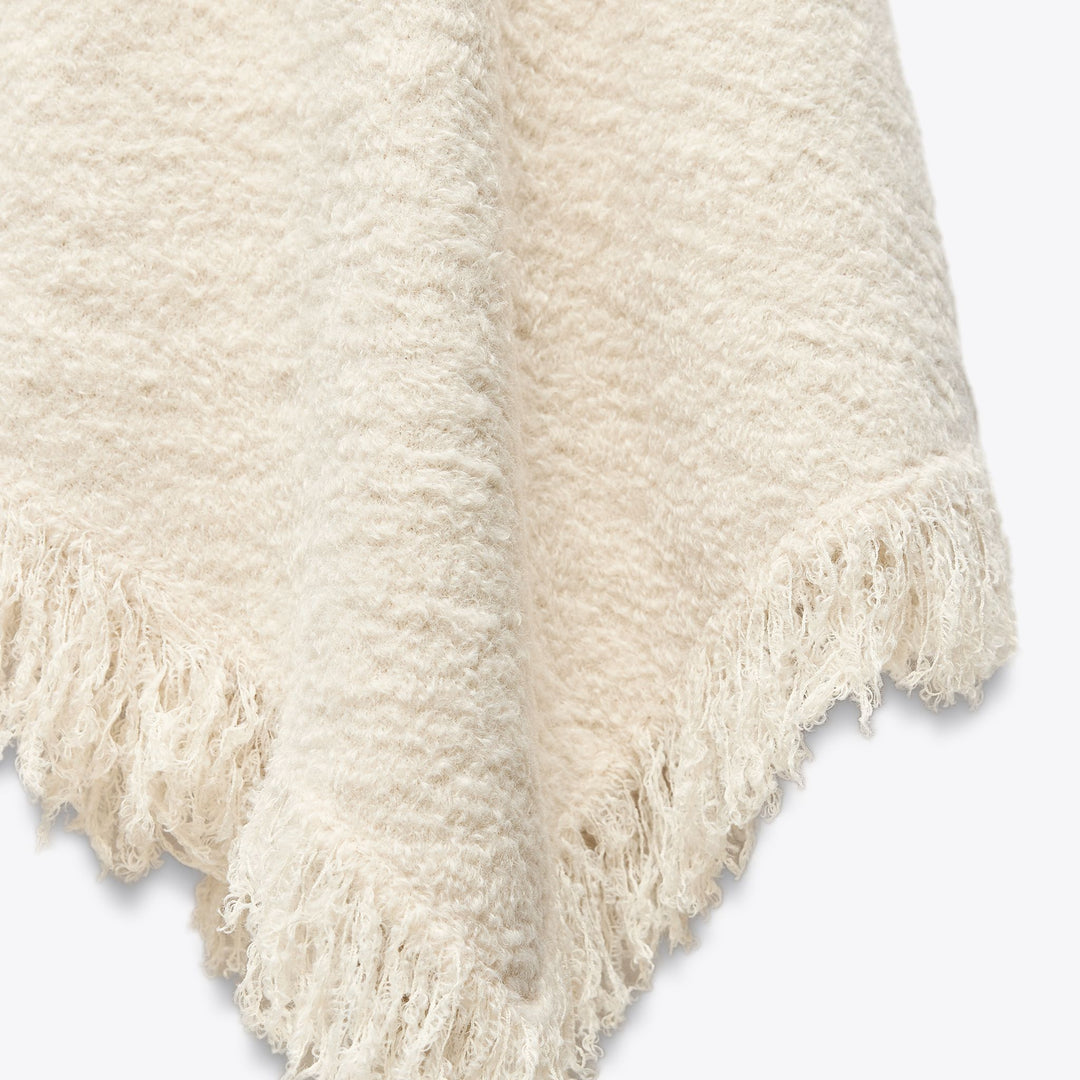 Moudda ZARA - Jupe Longue - Asymétrique, Franges & Bouclé - Tunisie 3