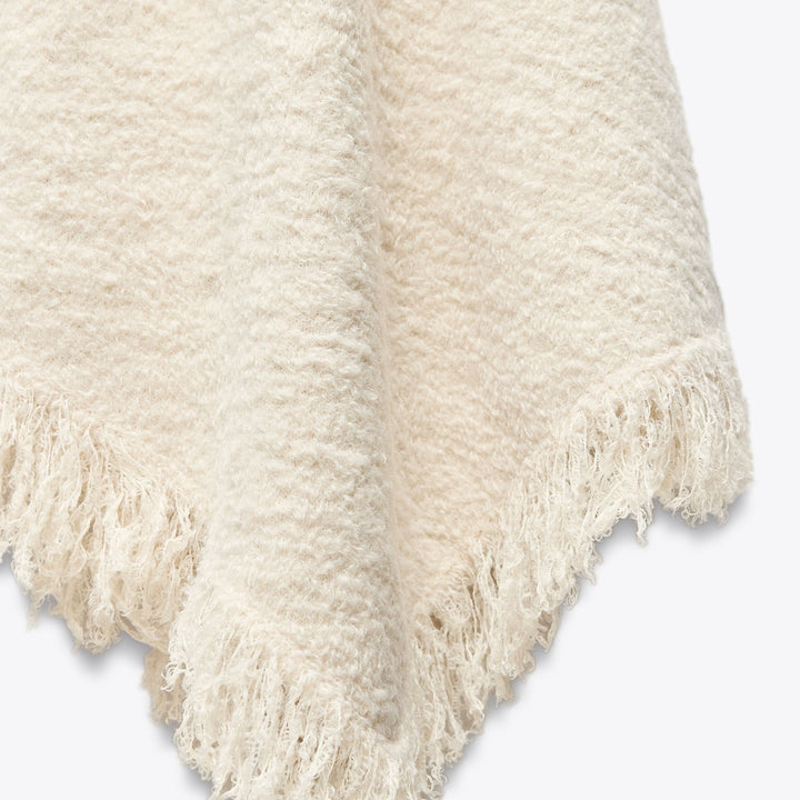 Moudda ZARA - Jupe Longue - Asymétrique, Franges & Bouclé - Tunisie 3