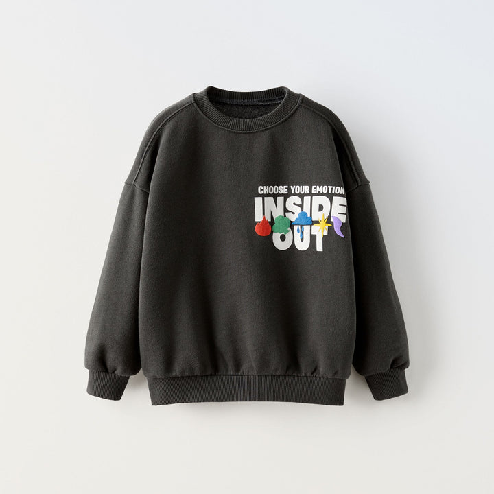 Moudda ZARA - Sweat enfant Inside Out - Tunisie 2