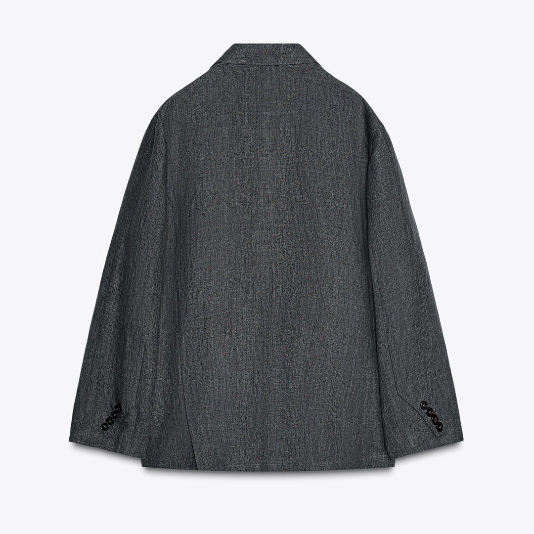 Moudda ZARA - Blazer Minimal - 100% Lin & Détail Alamar - Tunisie 2
