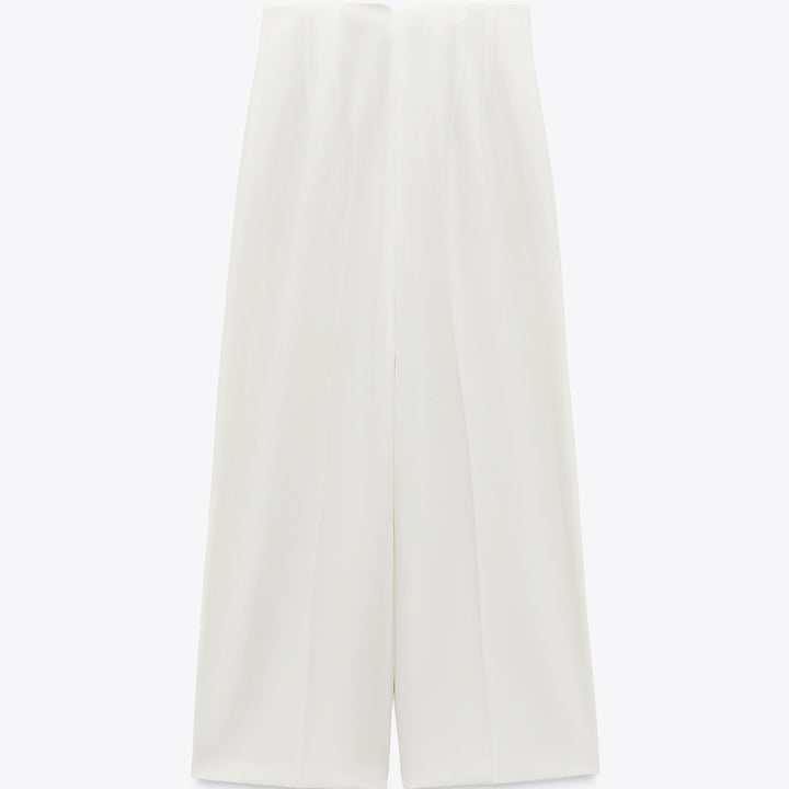 Moudda ZARA - Pantalon Culotte - Taille Haute - Tunisie 2