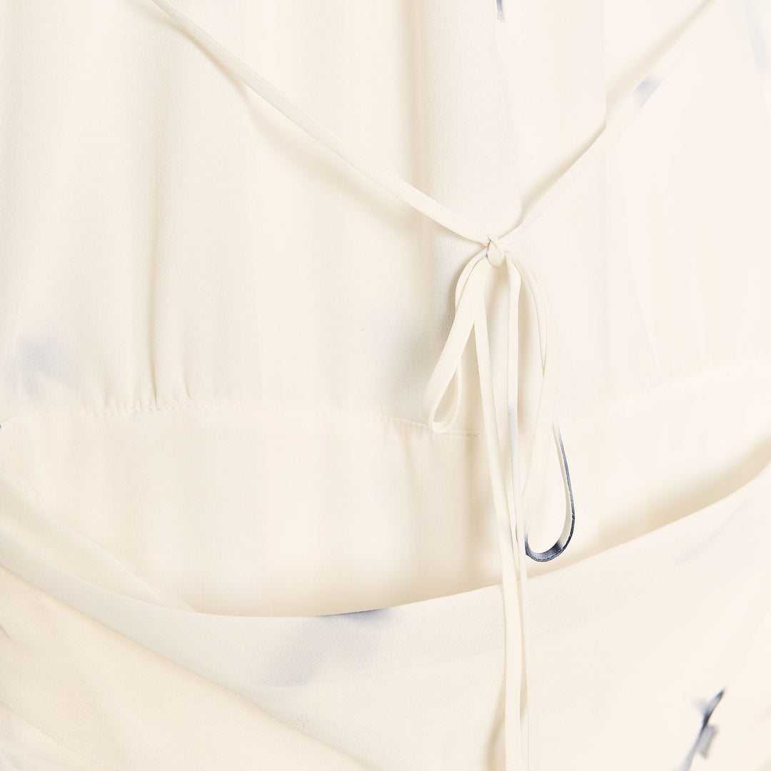 Moudda ZARA - Robe Longue GGT Imprimée - Papillons, Halter & Fajín Hanche - Tunisie 2