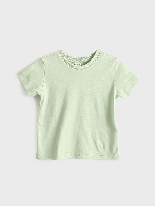 Moudda LC Waikiki - Body basique en jersey à manches courtes pour Garçons - Tunisie 1