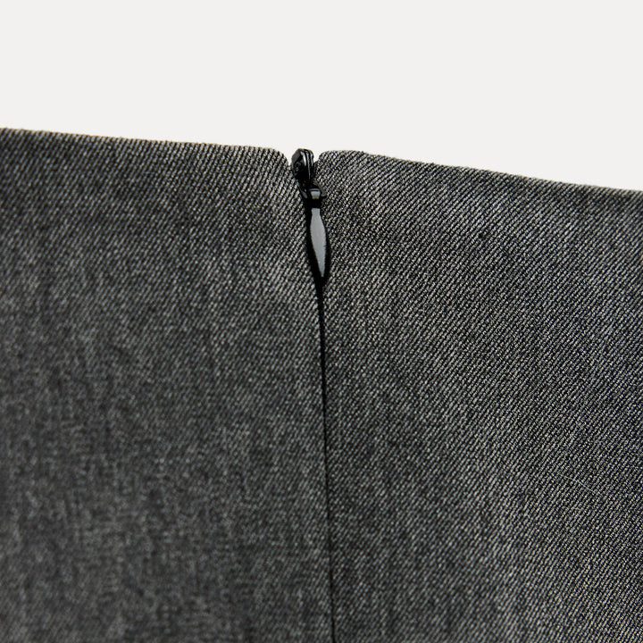 Moudda ZARA - Legging poches fermeture éclair coupe évasée - Tunisie 4