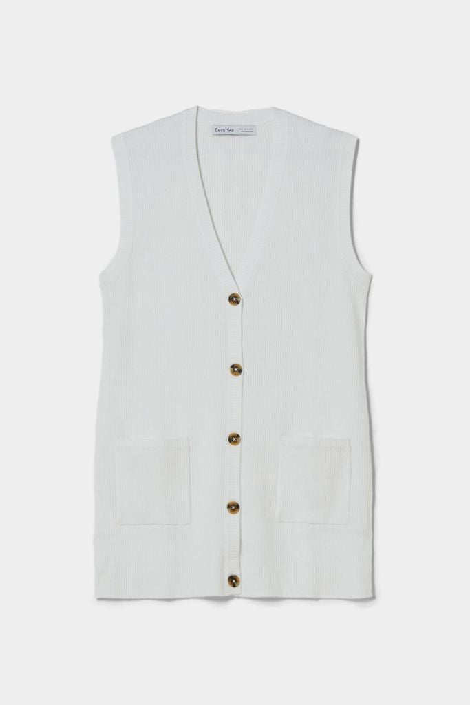 Moudda BERSHKA - Gilet / Cardigan - 1