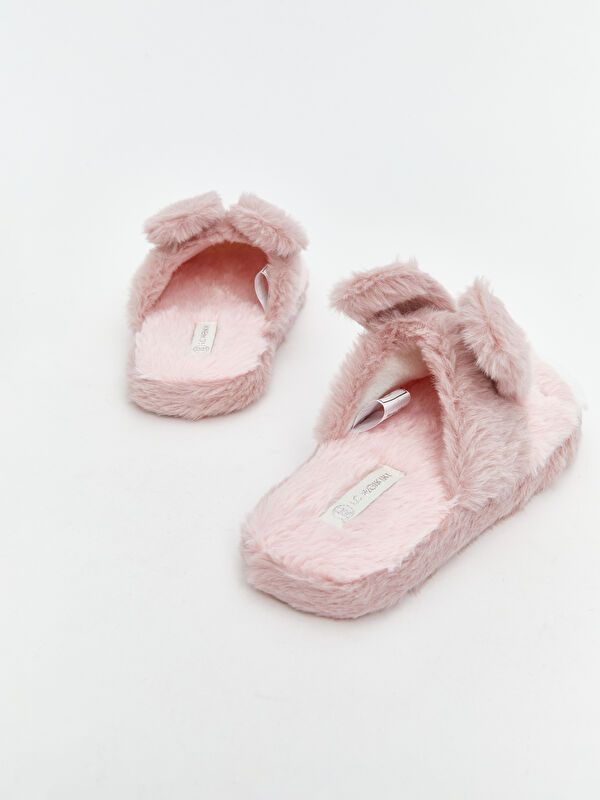 Moudda LC Waikiki - Pantoufles maison Fille Rose terne - Tunisie 5