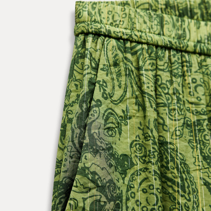 Moudda ZARA - Pantalon imprimé paisley coordonné - Tunisie 3