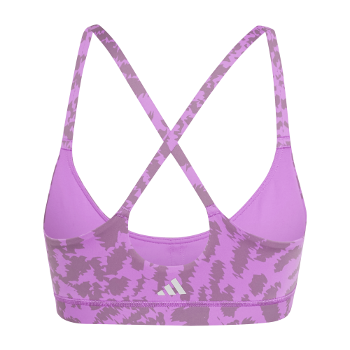 Moudda Adidas - Brassiere imprime integral All Me Maintien leger - Tunisie 3