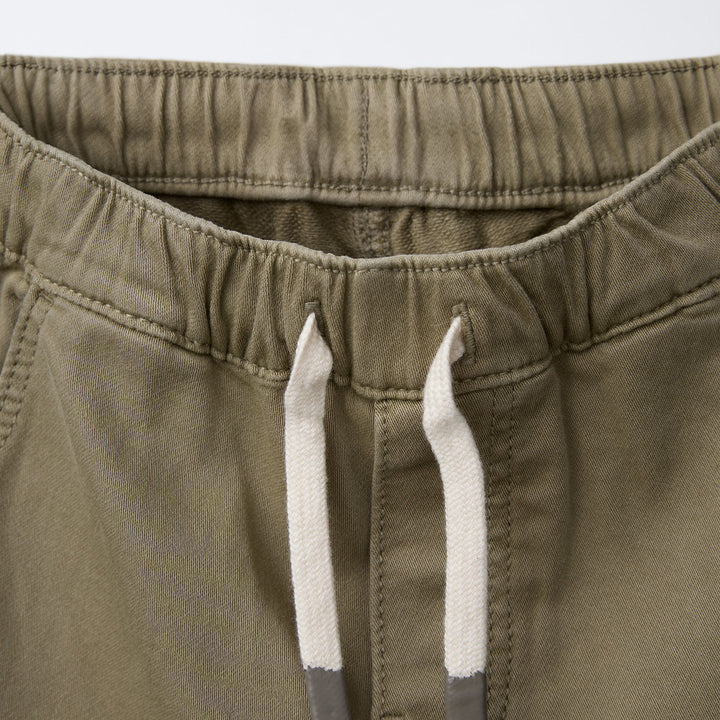 Moudda ZARA - Pantalon Enfant Dobby - Stretch Cargo - Tunisie 4