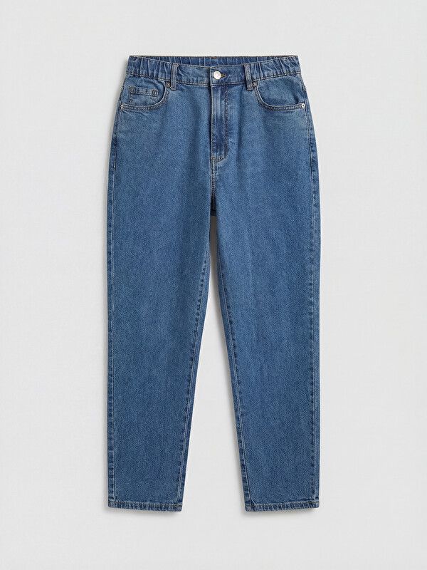 Moudda LC Waikiki - Pantalon en jean pour Femme couleur Rodeo Bleu indigo moyen - Tunisie 1