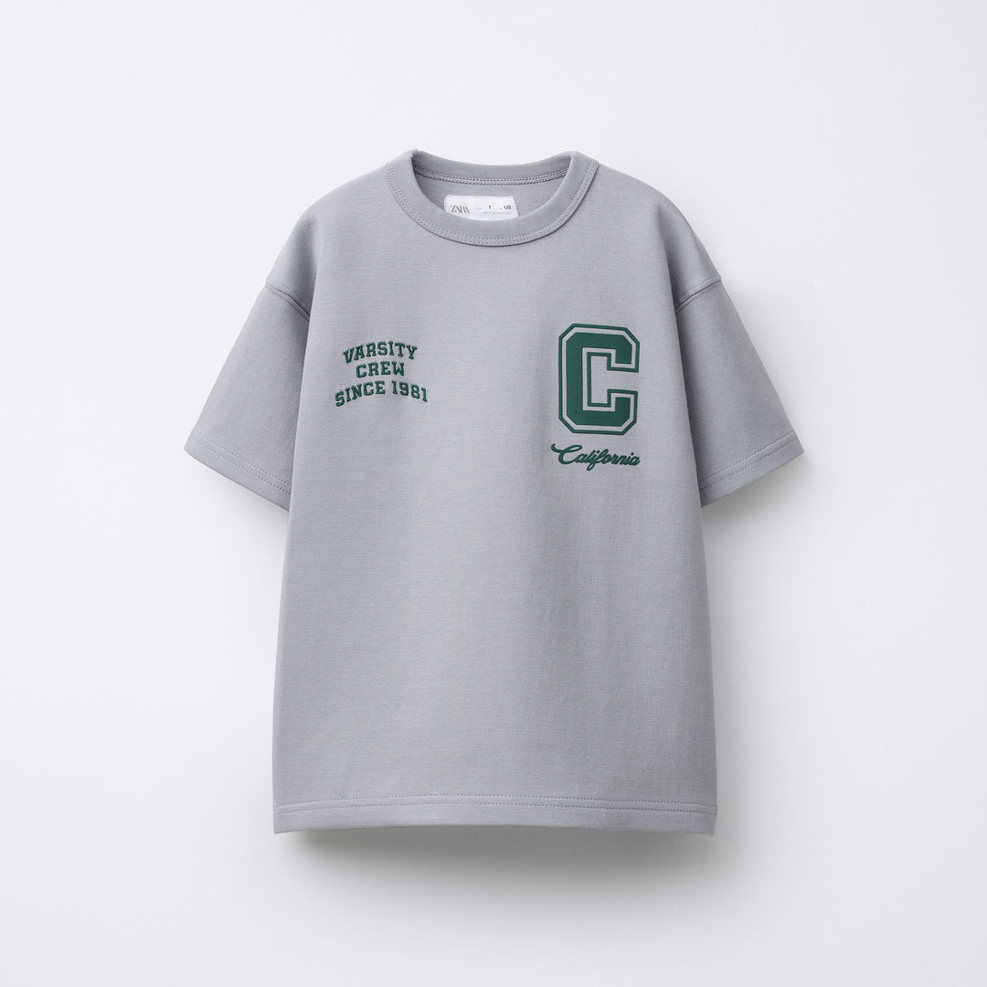 Moudda ZARA - T-Shirt - Interlock & Varsity "C" - Tunisie 1