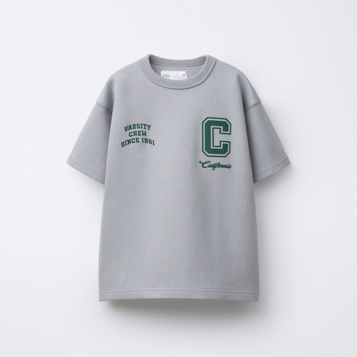 Moudda ZARA - T-Shirt - Interlock & Varsity "C" - Tunisie 1