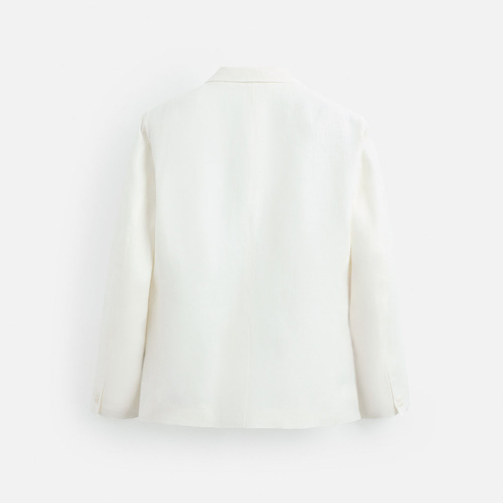 Moudda ZARA - Blazer - 100% Lin & Blanc - Tunisie 2