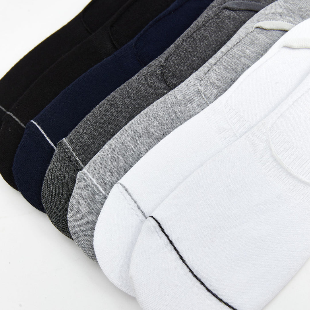 Moudda LC Waikiki - Chaussettes invisibles Homme Fil mélangé teint - Tunisie 4