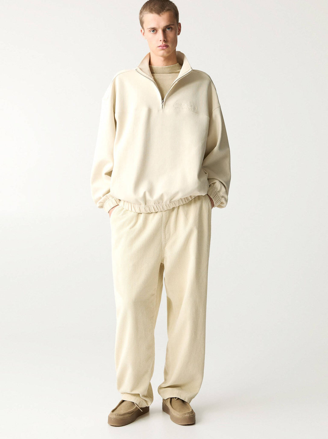 Moudda PULL & BEAR - Jogger Baggy - Velours - Tunisie 2