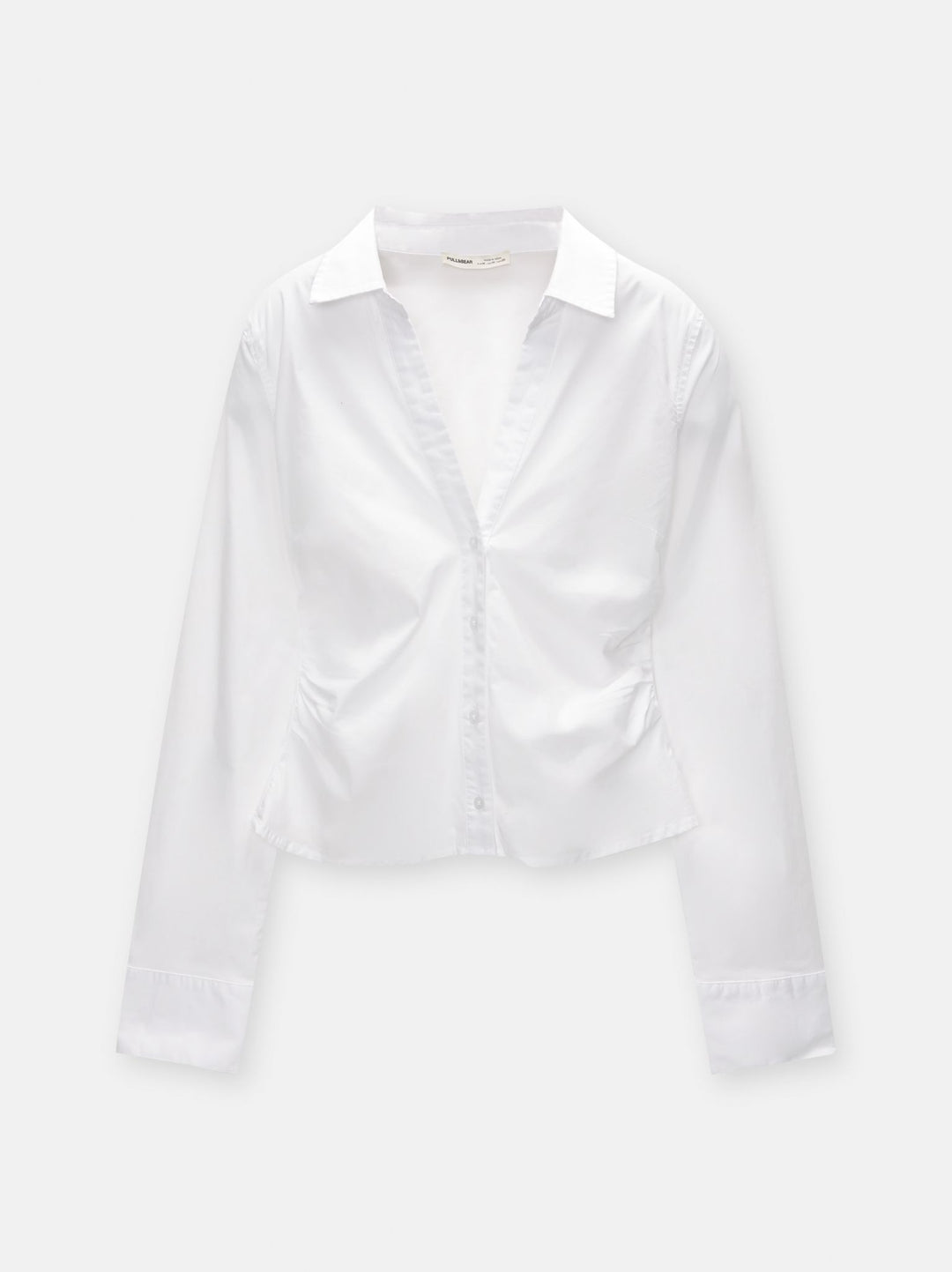 Moudda PULL & BEAR - Chemise Cintrée Fronces Popeline - Tunisie 1