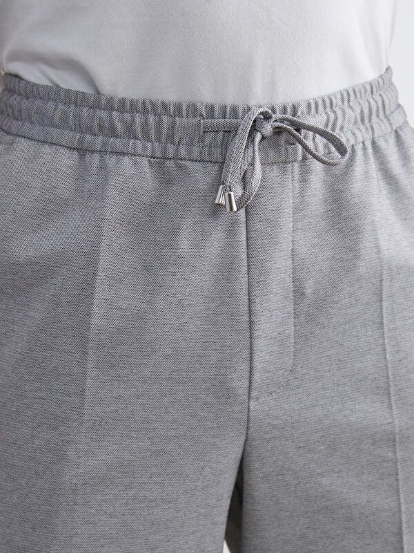 Moudda LC Waikiki - Pantalon mi-saison en tissu pour Homme couleur Gris - Tunisie 3