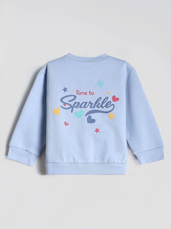 Moudda LC Waikiki - Pack sweatshirt jersey Fille Rose - Tunisie 4