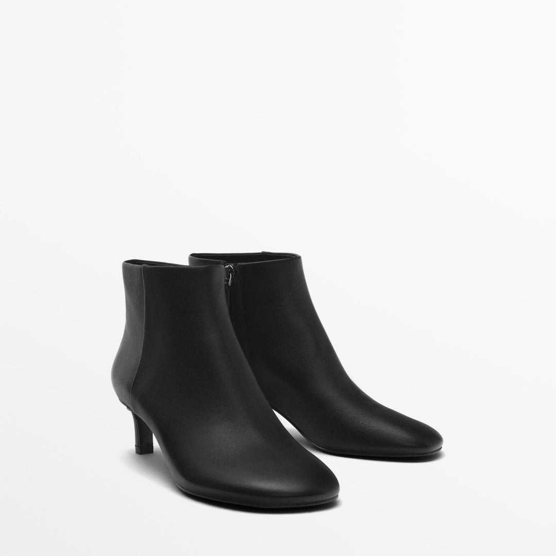 Moudda Massimo Dutti - Bottine talon bout rond - Tunisie 4