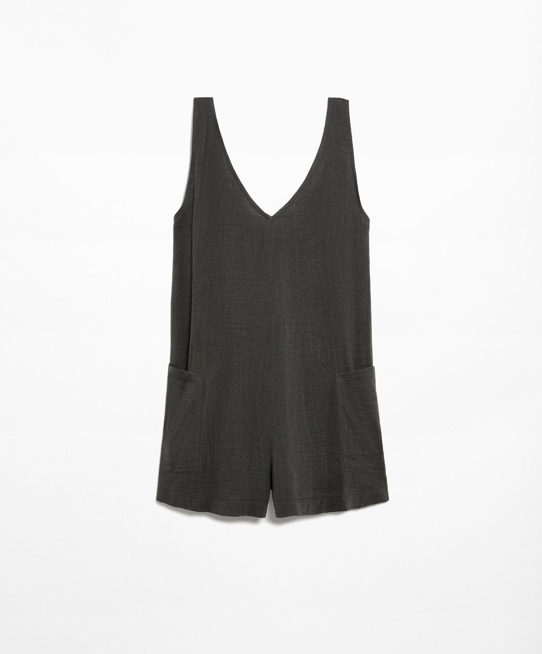 Moudda Oysho - Salopette Courte Col Échancré Dos en Gaze - Tunisie 6