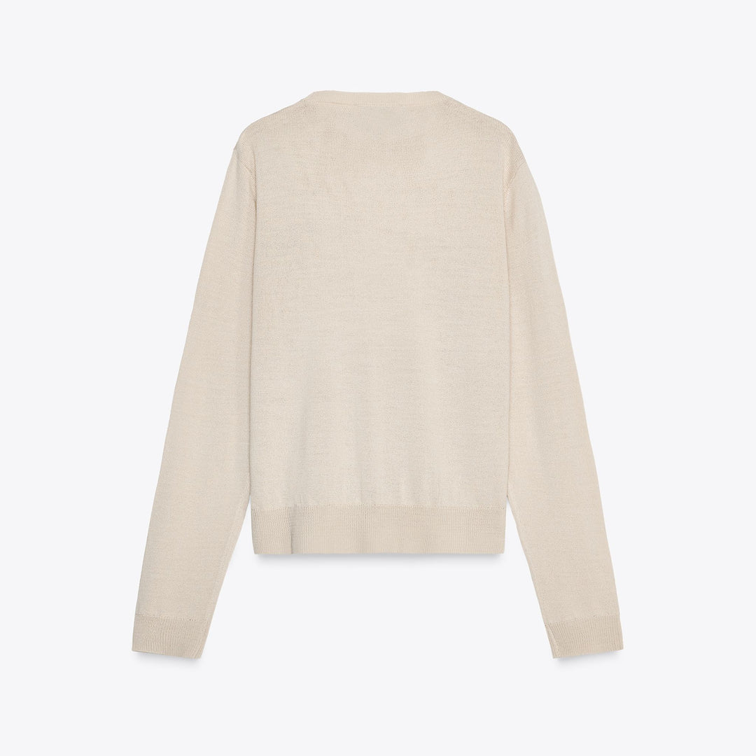 Moudda ZARA - Pull - Col Caja, Manches Longues & Acriwool - Tunisie 2