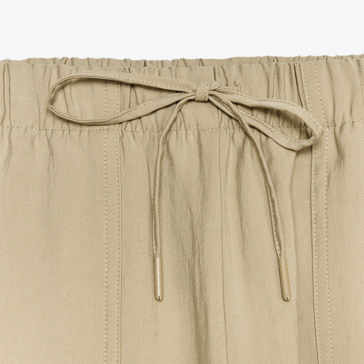 Moudda ZARA - Pantalon - Effet Froissé, Taille Élastique & Poche Surpiqûrée - Tunisie 3