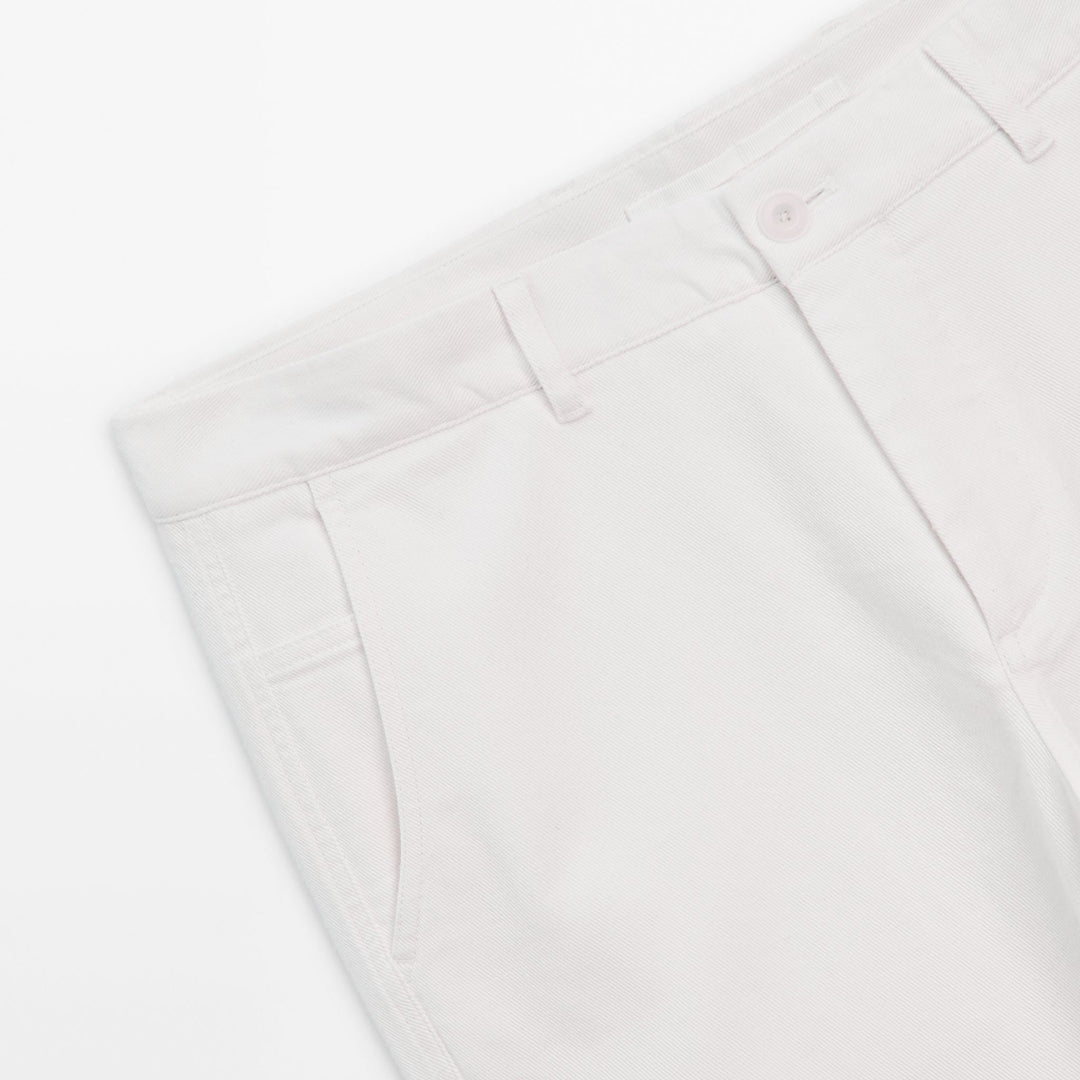 Moudda Massimo Dutti - Pantalon détail coutures coupe slim - Tunisie 6