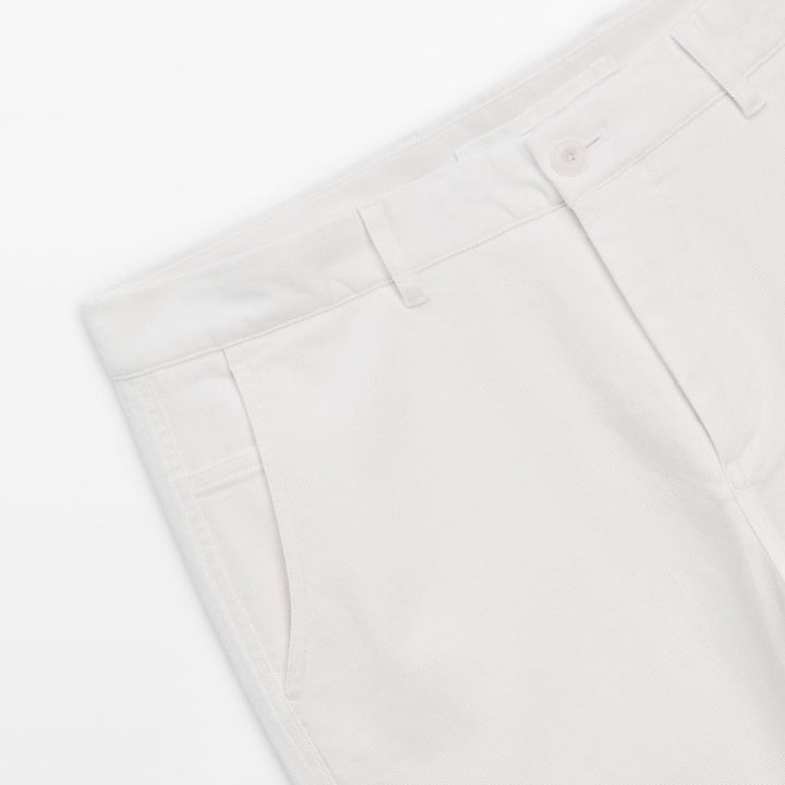Moudda Massimo Dutti - Pantalon détail coutures coupe slim - Tunisie 6