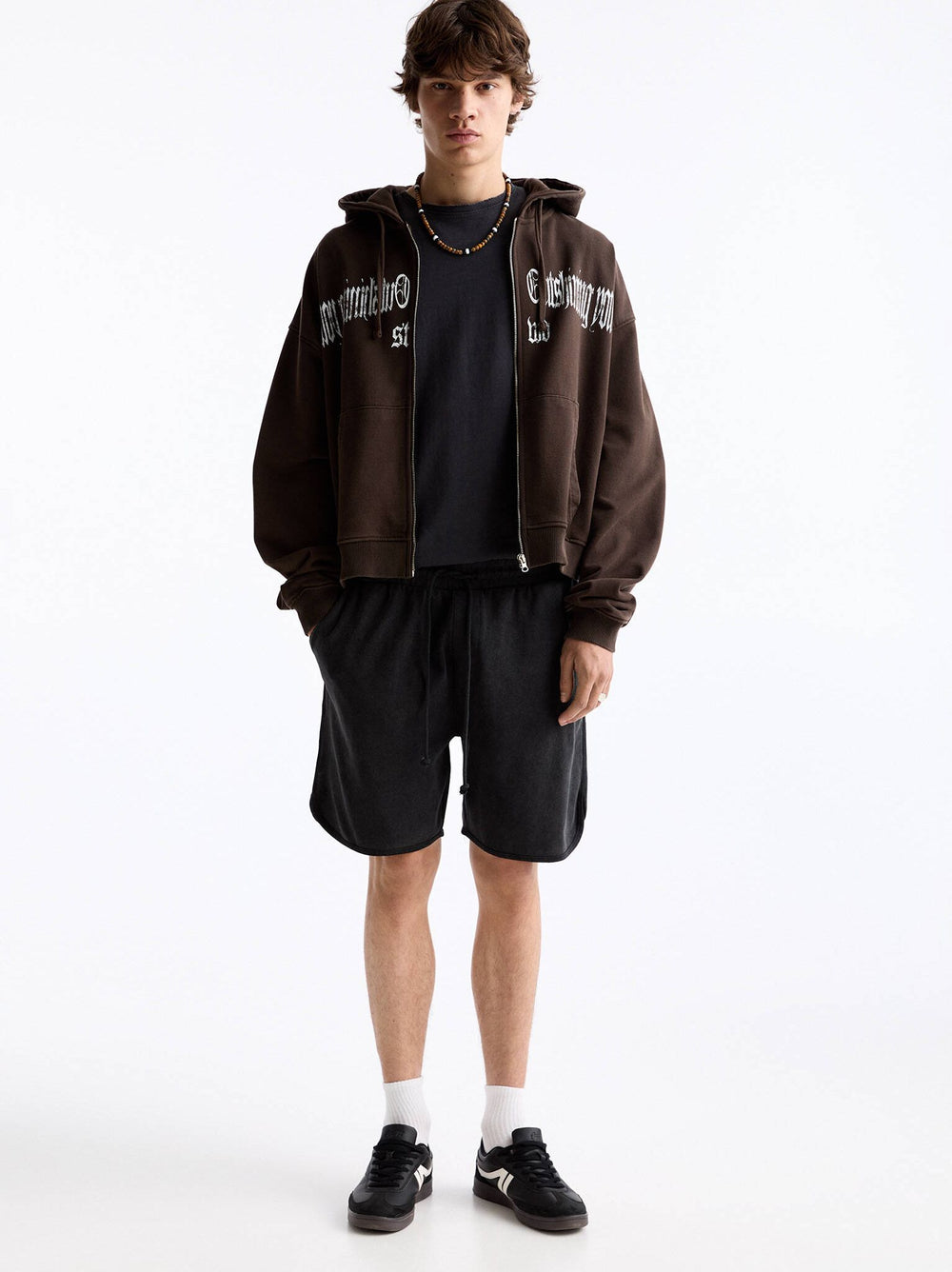 Moudda PULL & BEAR - Bermuda Jogging Interlock Soft GMD - Tunisie 2