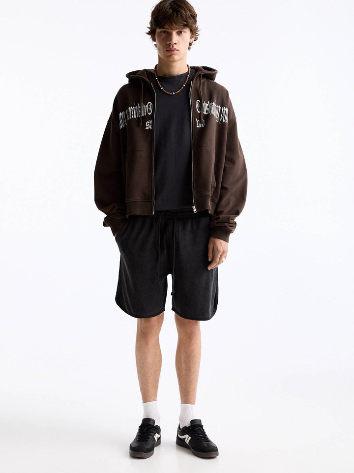 Moudda PULL & BEAR - Bermuda Jogging Interlock Soft GMD - Tunisie 2