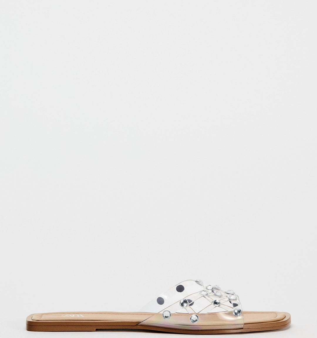 Moudda ZARA - Ballerines vinyle découpe brillants - Tunisie 1