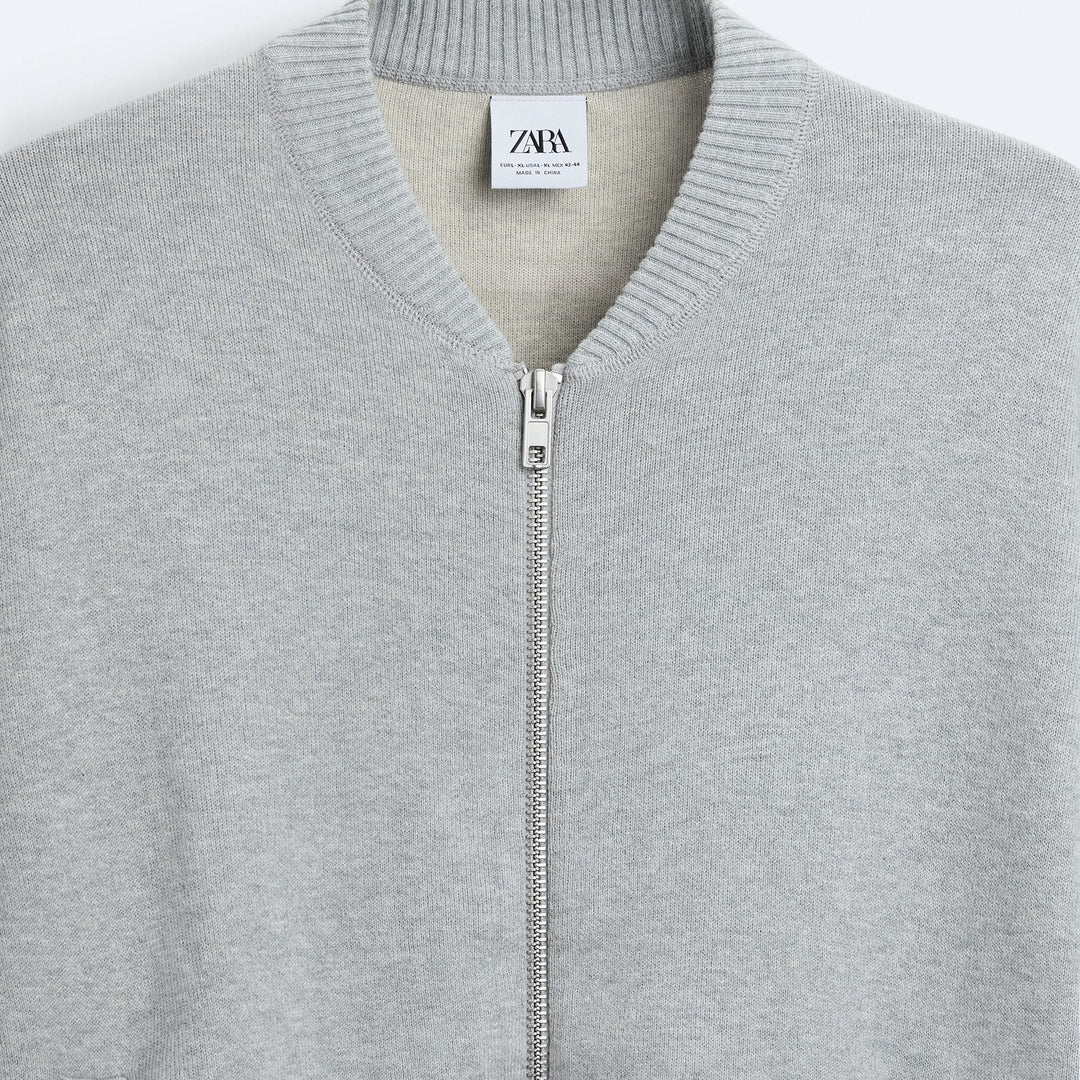 Moudda ZARA - Knitted Jacket - Tunisie 4