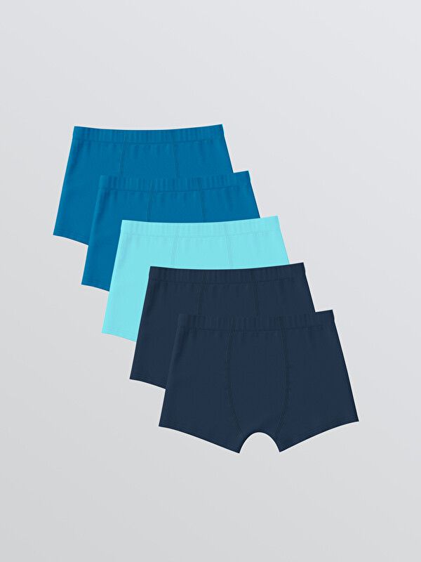 Moudda LC Waikiki - Boxer en jersey pour Garçon couleur Bleu marine - Tunisie 1