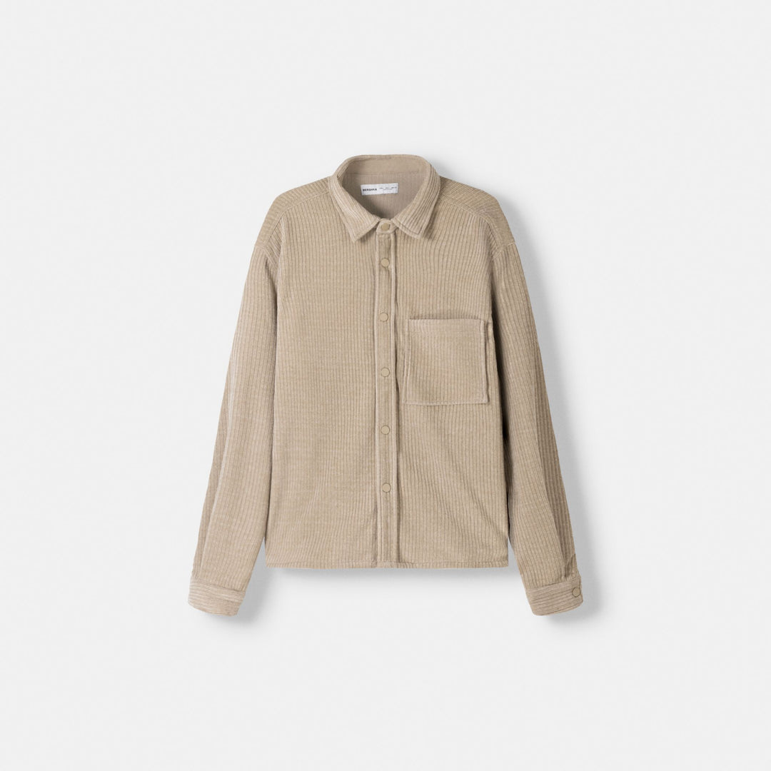 Moudda BERSHKA - Surchemise en Chenille - Tunisie 1