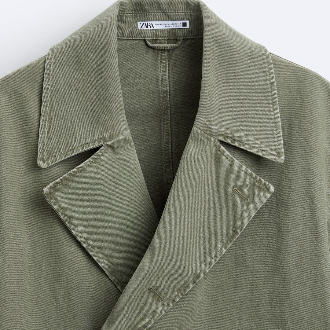 Moudda ZARA - Coat/Trench - Tunisie 5