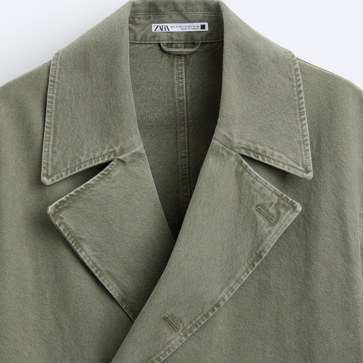 Moudda ZARA - Coat/Trench - Tunisie 5