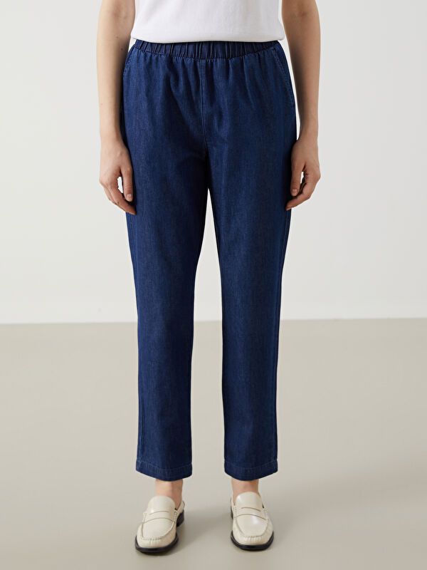 Moudda LC Waikiki - pantalon tissé en jean pour Femmes - Tunisie 2