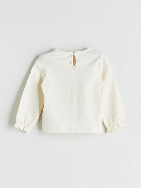 Moudda LC Waikiki - Robe tissée manches longues Fille Vert terne - Tunisie 4