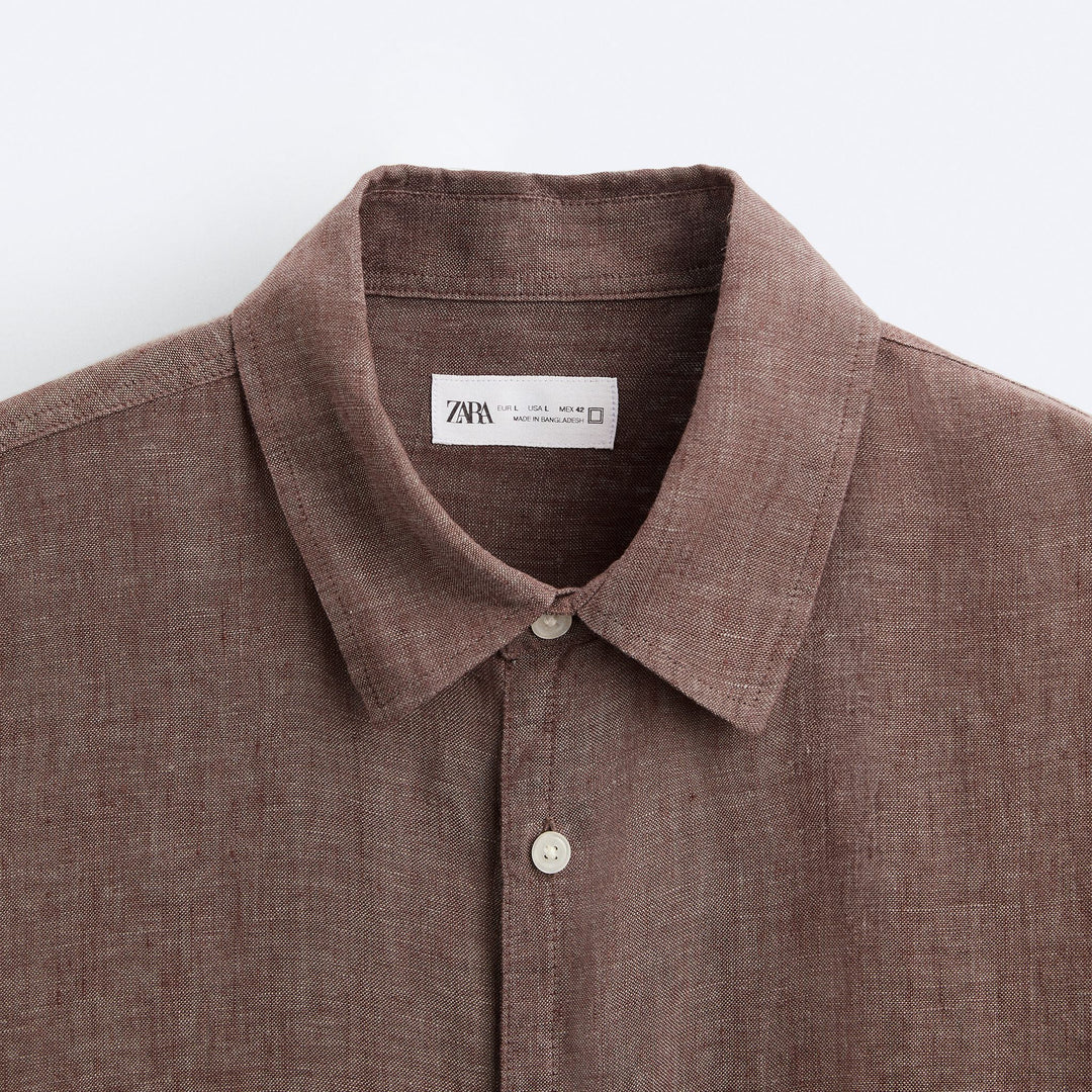 Moudda ZARA - Summer Shirt Ls - Tunisie 4